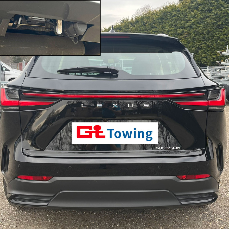 NX Aragon Detachable Towbar 