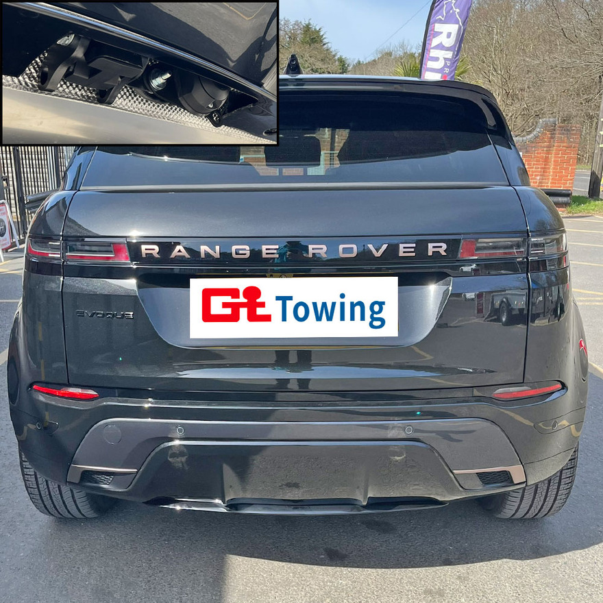 2025 Evoque TowTrust Detachable towbar