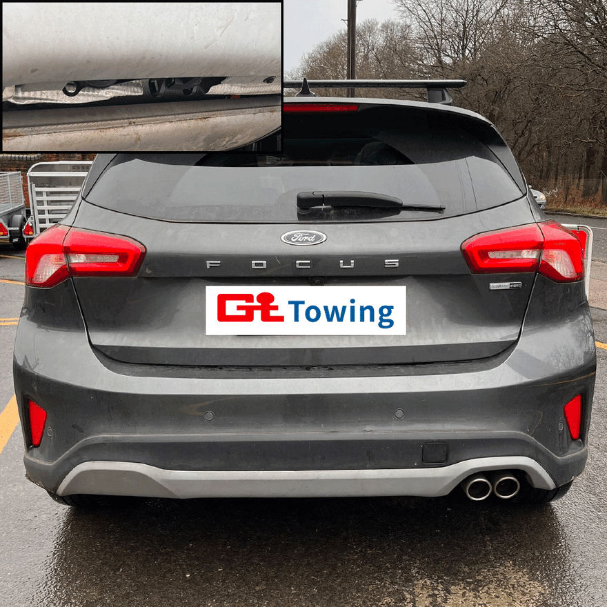 TowTrust TFD18VK Detachable towbar 