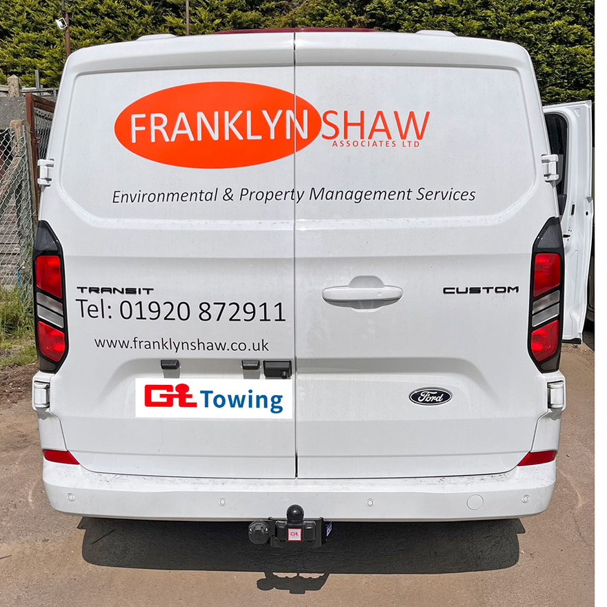 TFD25 TowTrust Flange Towbar
