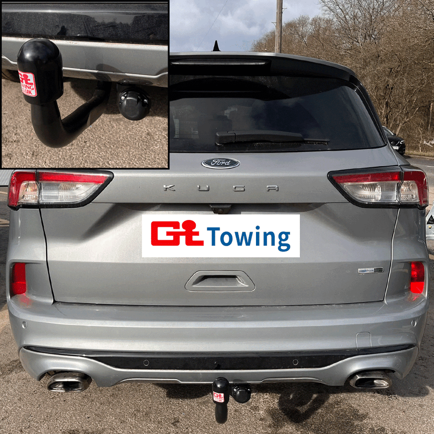 TowTrust TFD19SN Swanneck Towbar