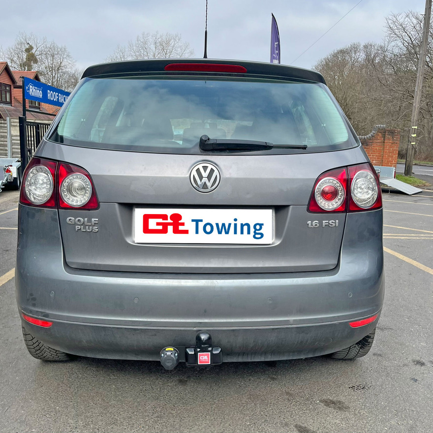 Golf Plus TowTrust Flange Towbar