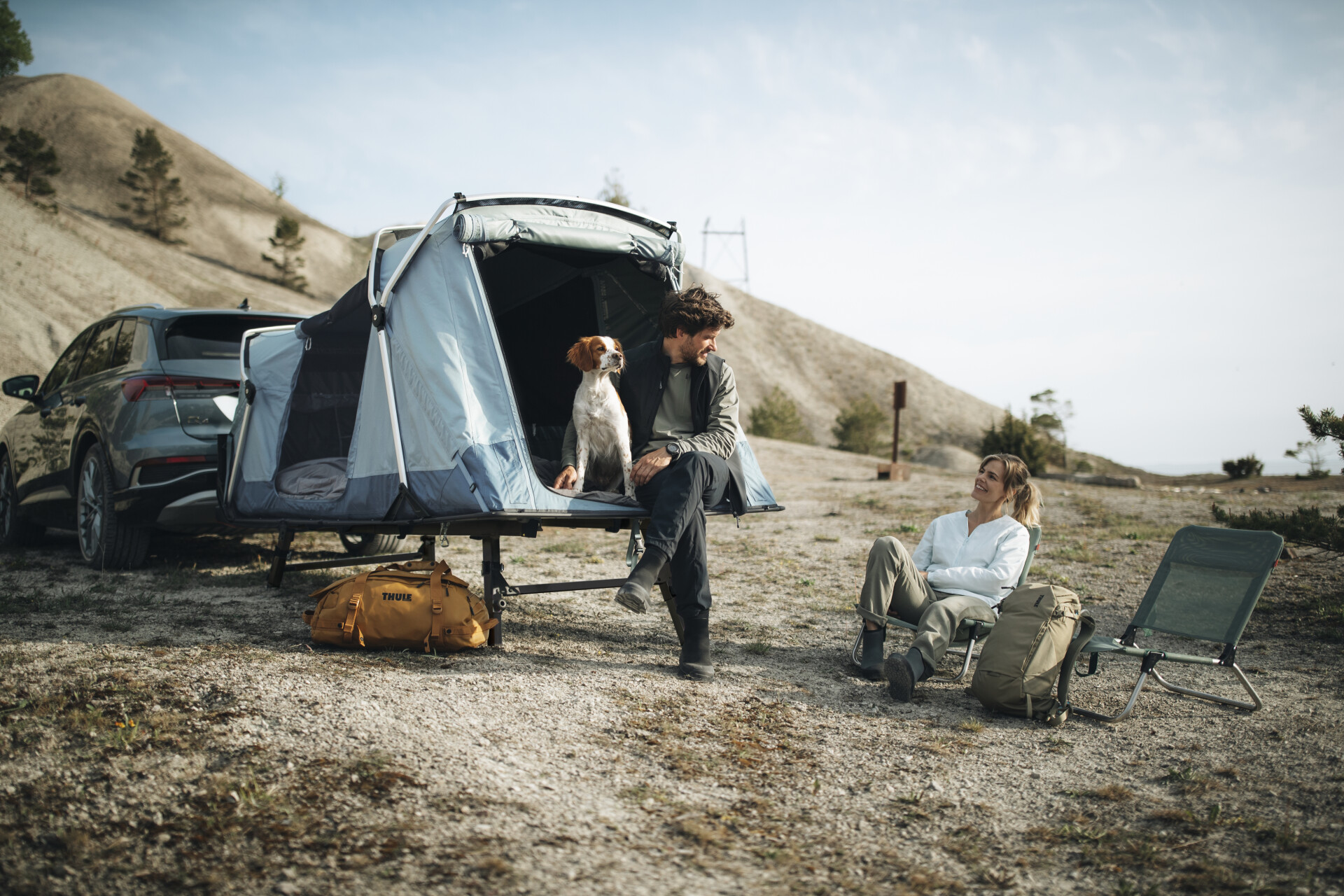 Thule Outset Towbar Tent