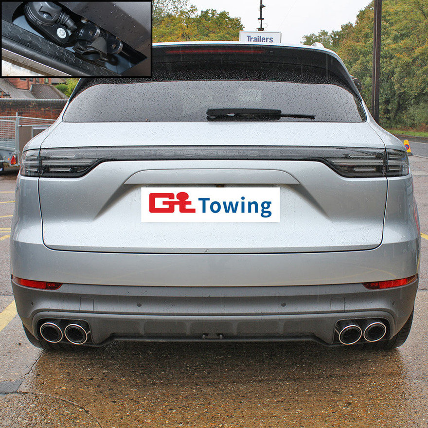 Porsche Macan Detachable Towbar