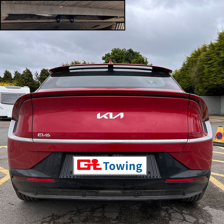 KIA EV6 Detachable Towbar