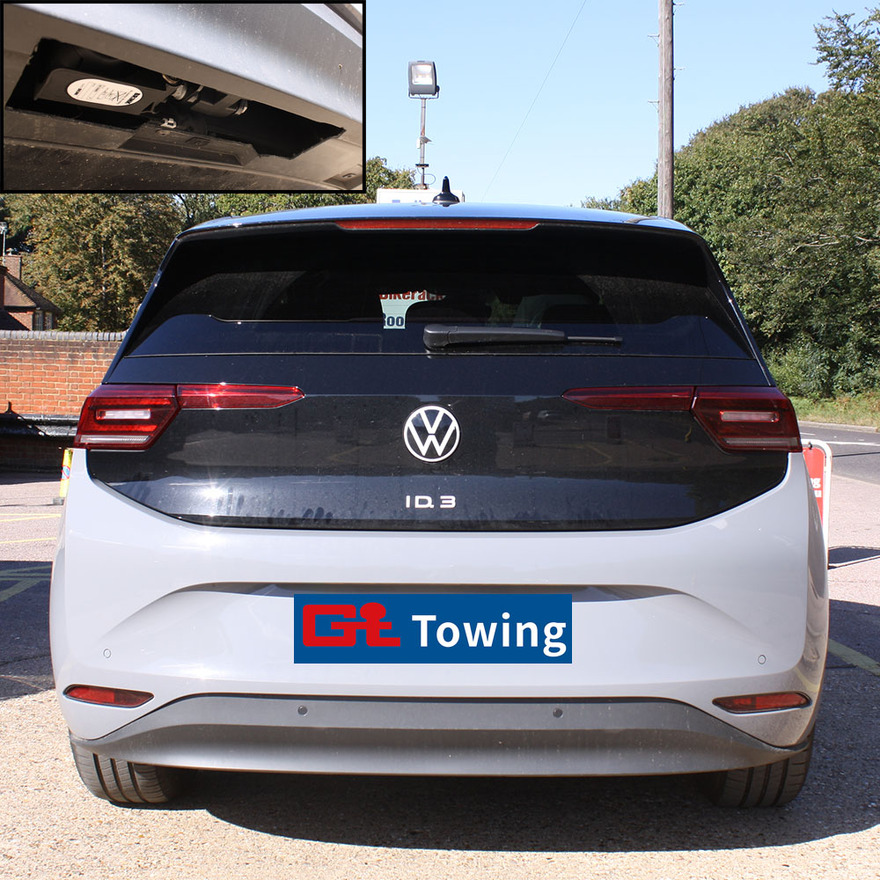 Volkswagen ID.3 Detachable Towbar