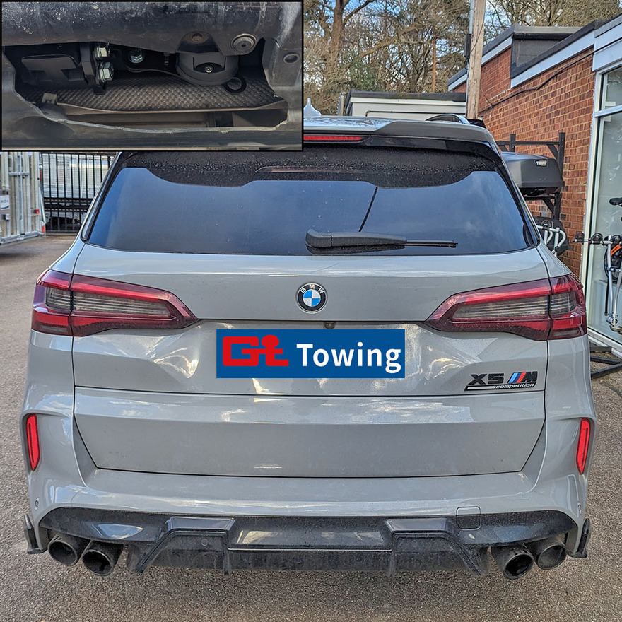 BMW X5 Detachable Towbar