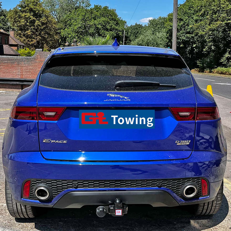 Jaguar E Pace Fixed Flange Towbar
