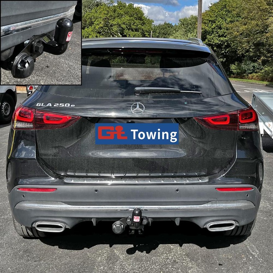 Mercedes GLA Fixed Flange Towbar