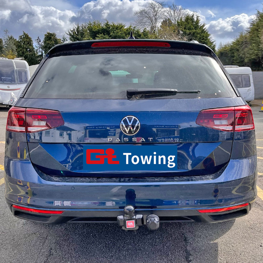 Volkswagen Passat Estate Fixed Flange Towbar