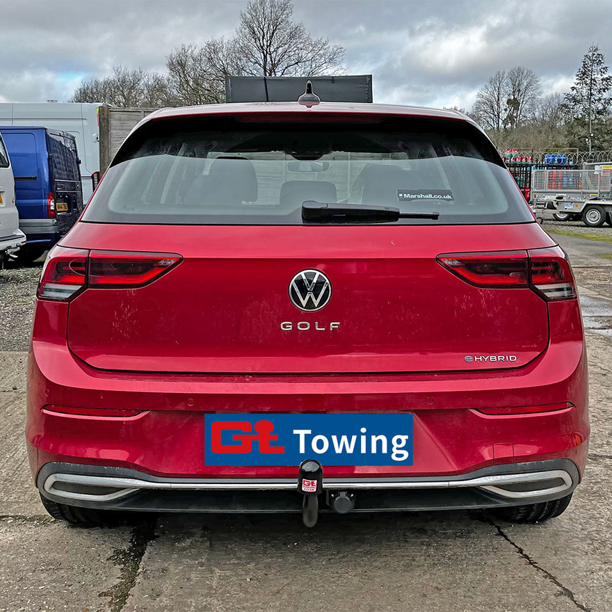 Volkswagen Golf Fixed Swanneck Towbar