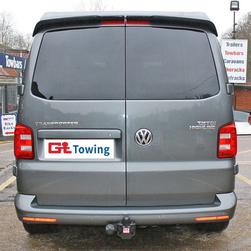Volkswagen T6 Transporter Fixed Flange Towbar