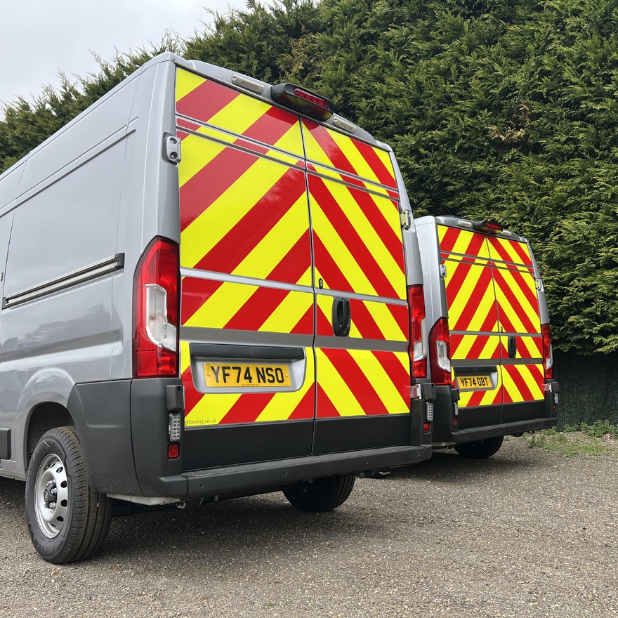 Citroen Relay Chapter 8 Highway Chevrons