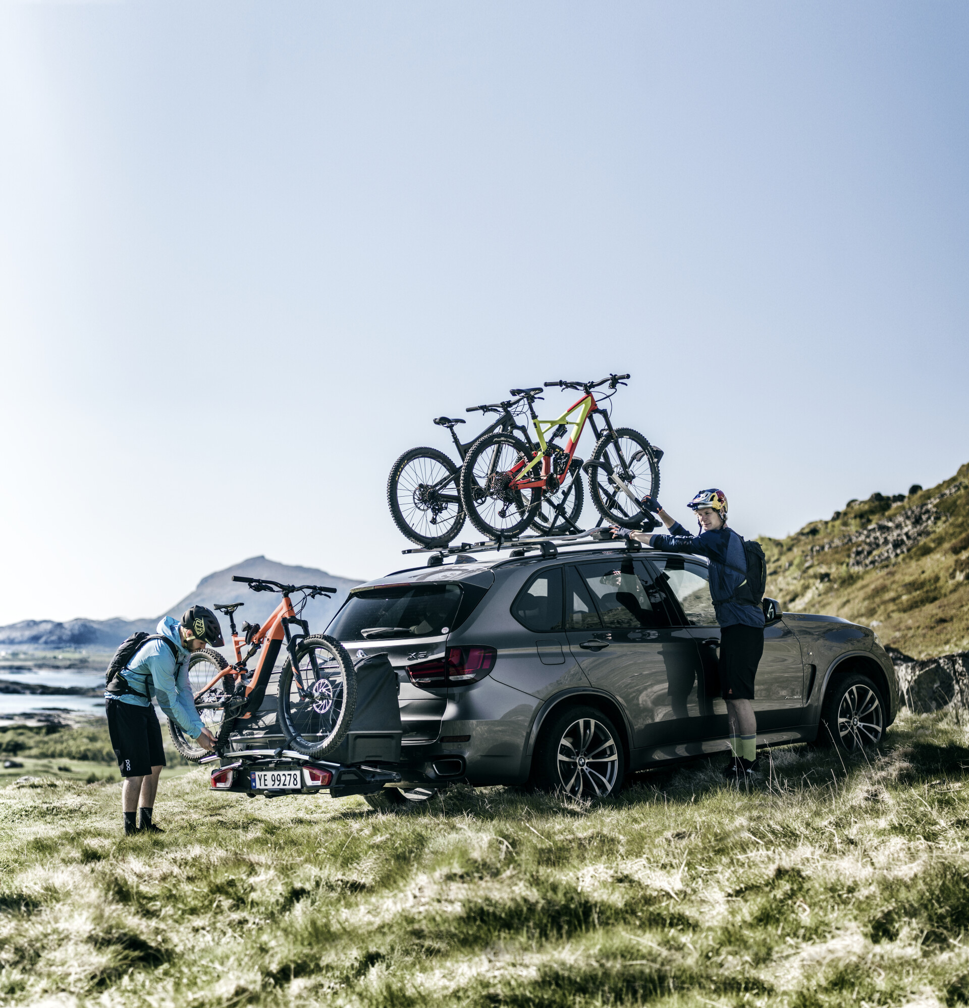 Bike Rack Hire Hertfordshire