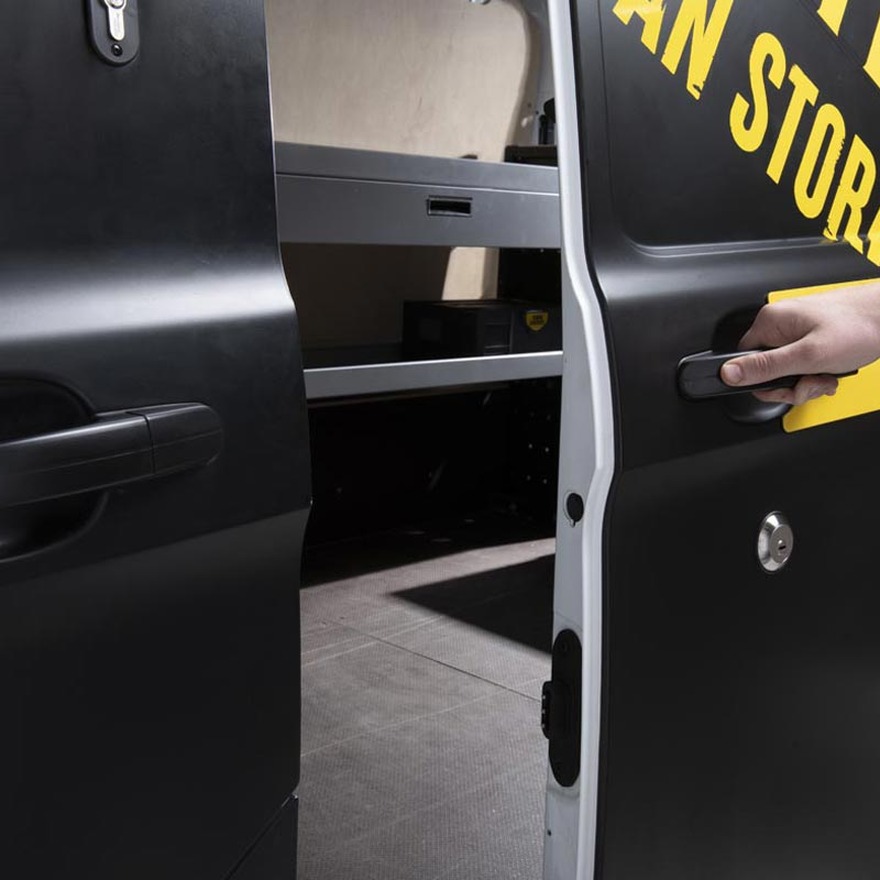 Van Dead Lock and Shield