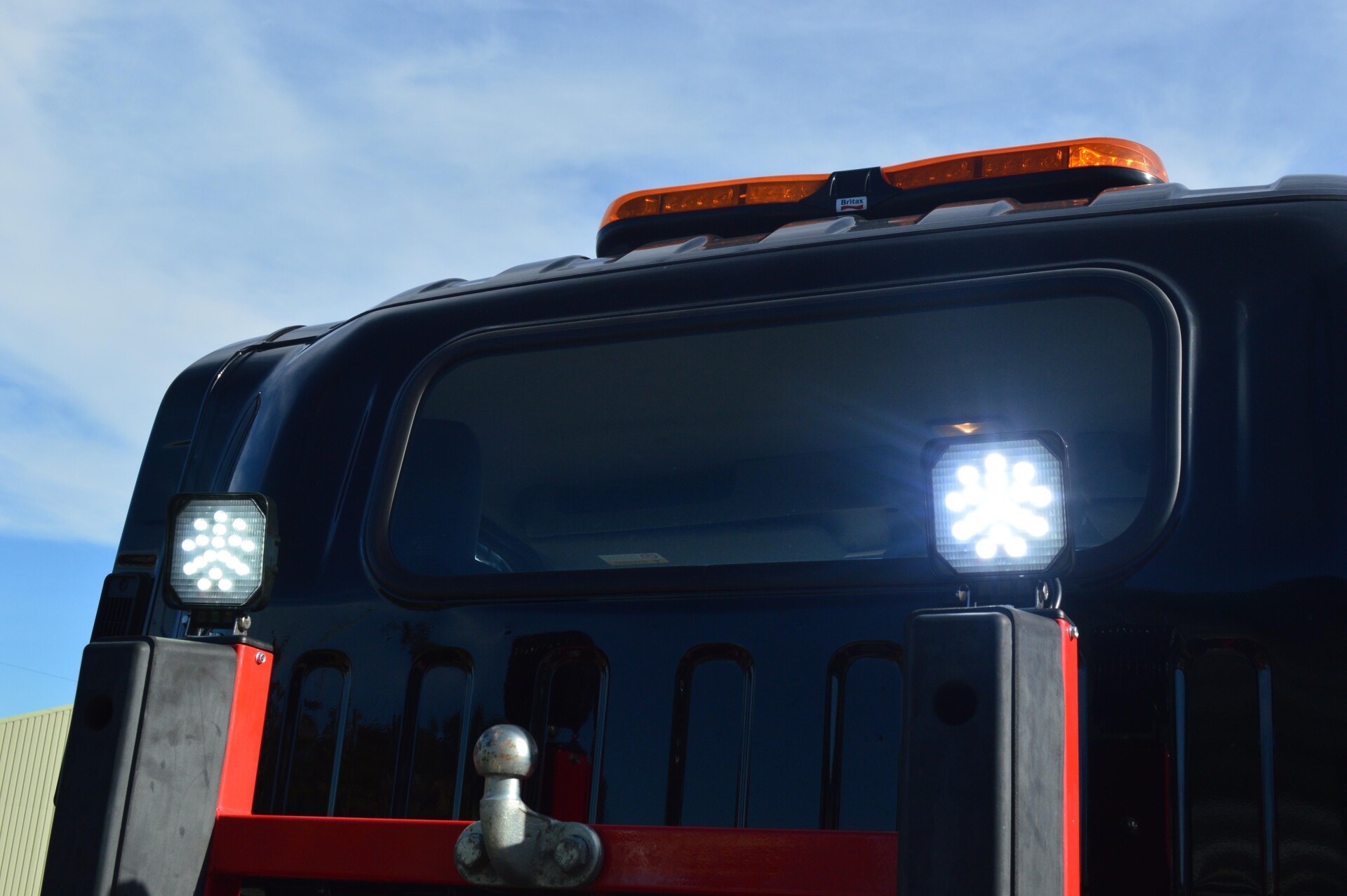 Commercial Vehicle Lighting Installtion