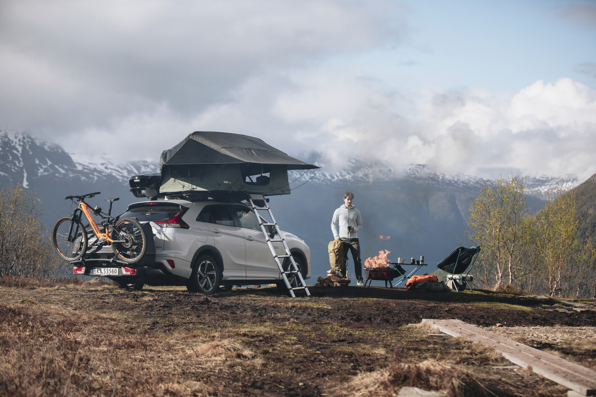Thule Roof Tent Adventure