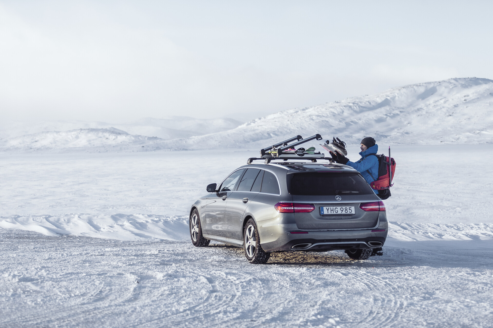 Thule Sports Rack Snowpack Adventure