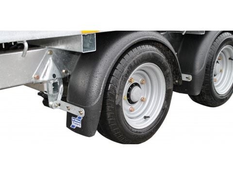 Ifor Williams 13" Single Plastic Mudguard - C72713