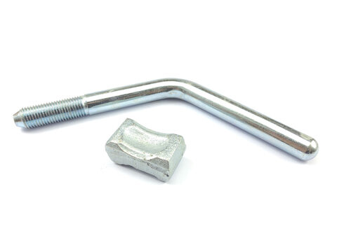 Bradley 5/8 Handle & Pad - Kit 3349