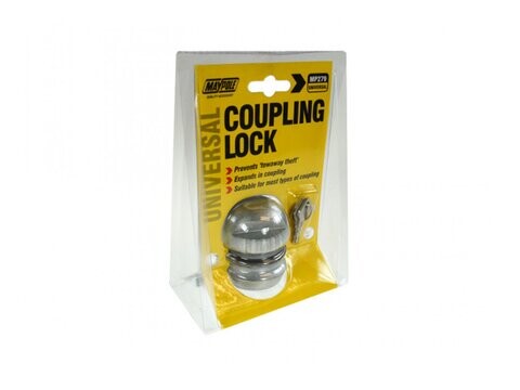 Universal Trailer Ball Hitch Coupling Lock - MP279