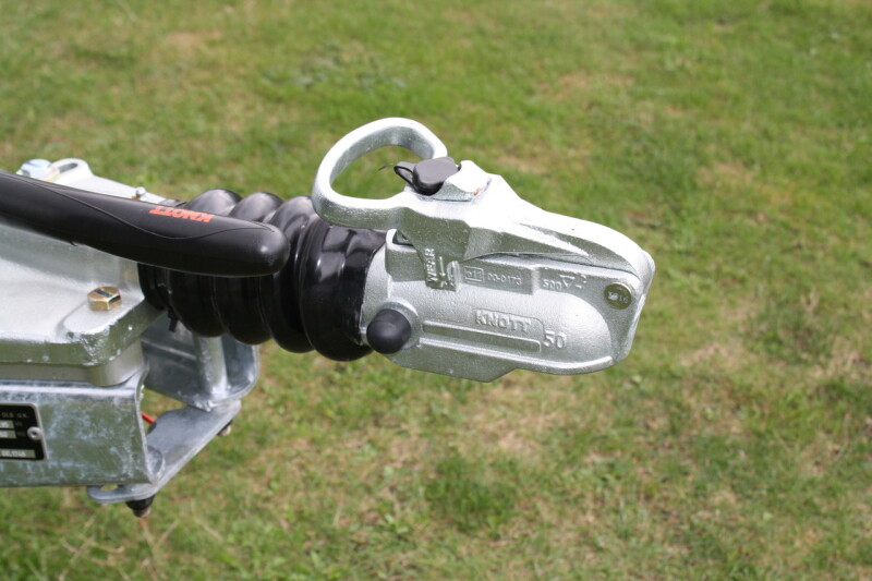 AW Bulldog Ifor Williams Hitch Lock