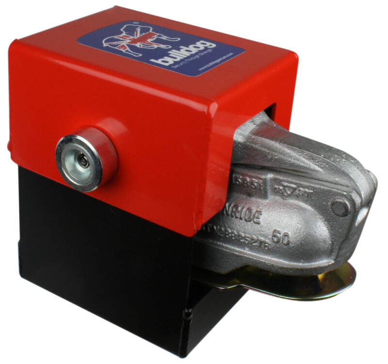 Bulldog AW Hitch Lock for Ifor Williams Trailers