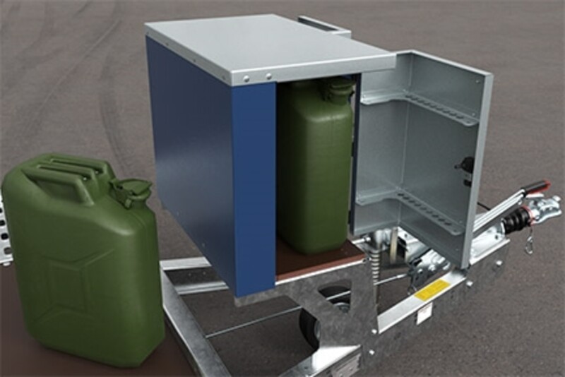 Brian James A2 & A4 Fuel Can Storage Box