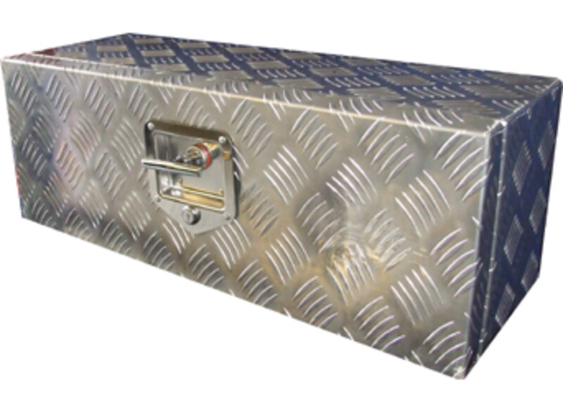 Aluminium Underbody Trailer Lockable Toolbox