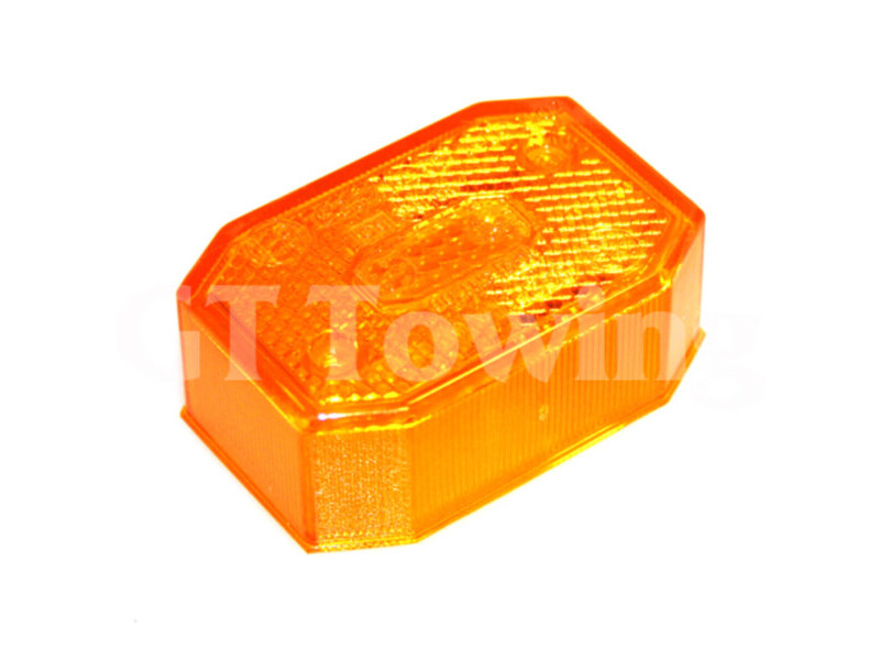 Ifor Williams Amber Side Marker Lens - P07941L