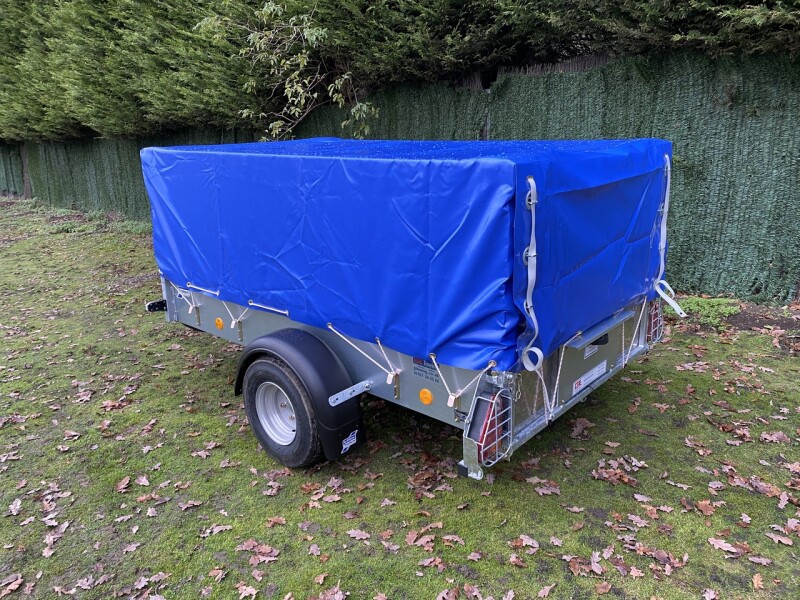 Ifor Williams P6E Mesh Trailer Cover