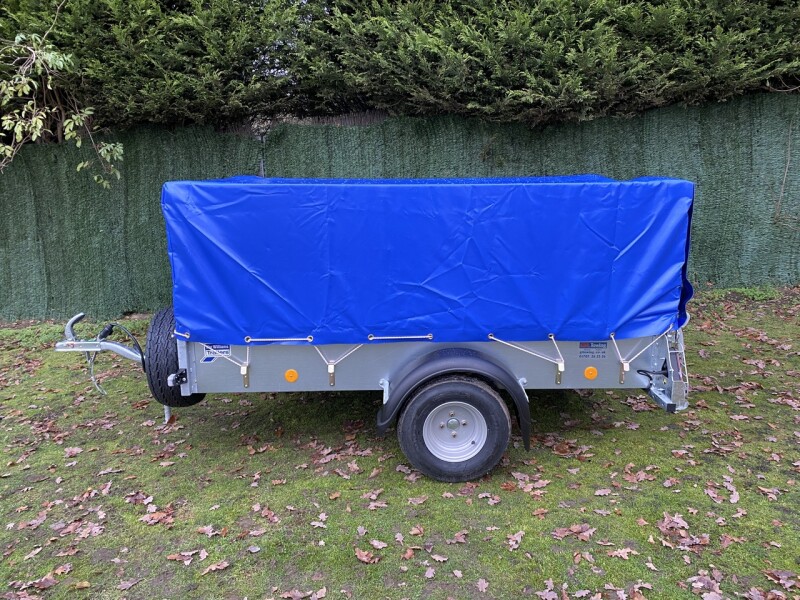 Ifor Williams P6E Mesh Trailer Cover
