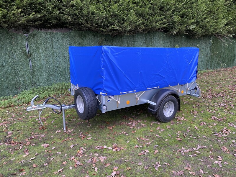 Ifor Williams P6E Mesh Trailer Cover